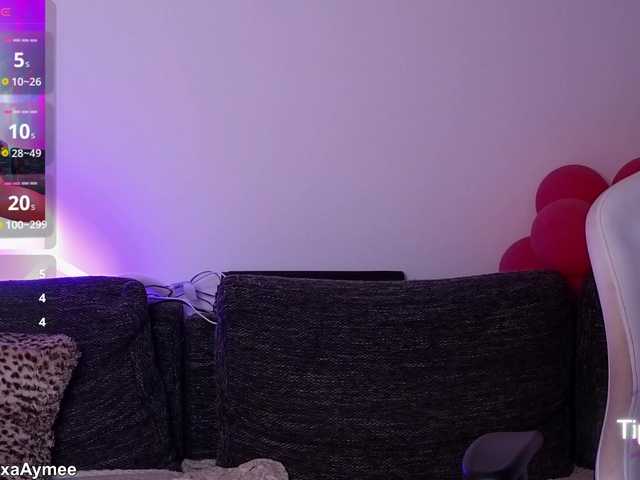 AlexaAimee's BongaCams show and profile