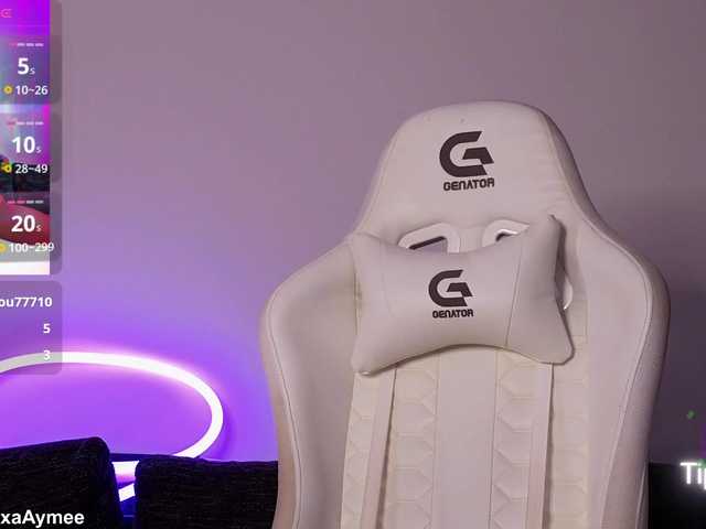 AlexaAimee's BongaCams show and profile