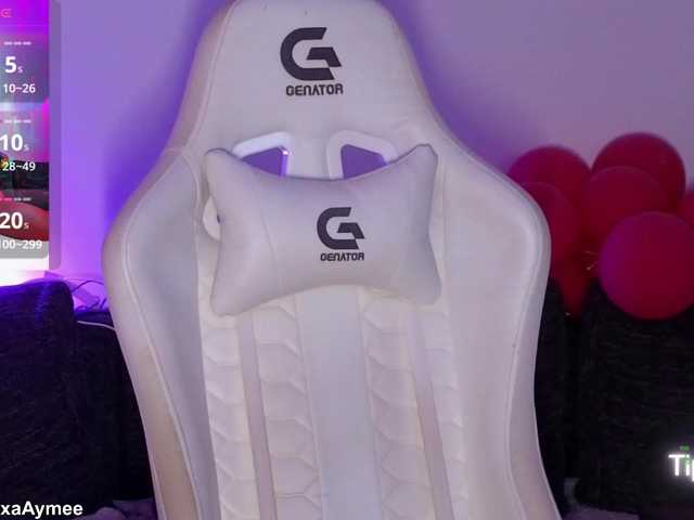 AlexaAimee's BongaCams show and profile