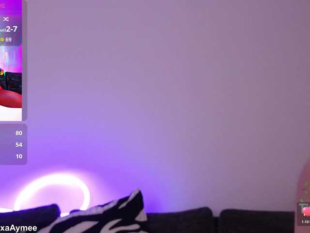 AlexaAimee's BongaCams show and profile