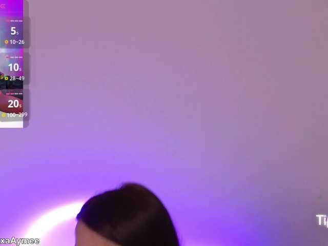 AlexaAimee's BongaCams show and profile