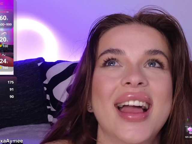 AlexaAimee's BongaCams show and profile