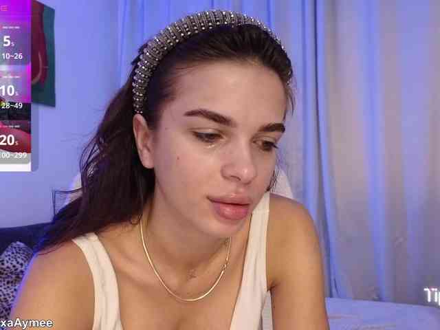 AlexaAimee webcam