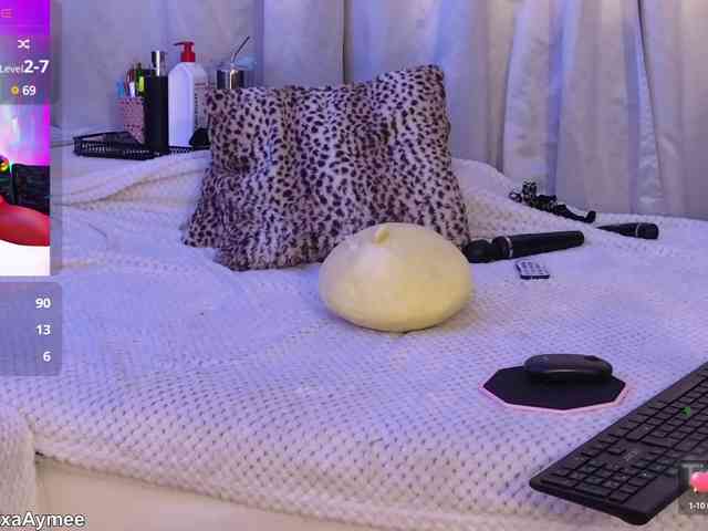 AlexaAimee webcam