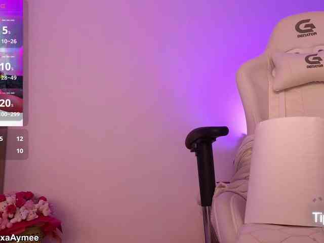 AlexaAimee webcam