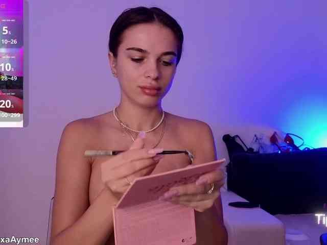 AlexaAimee webcam