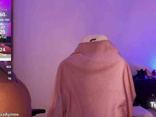 AlexaAimee webcam
