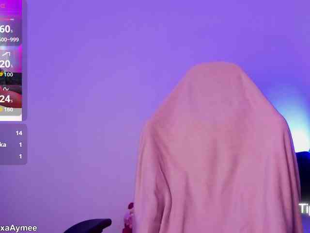 AlexaAimee webcam
