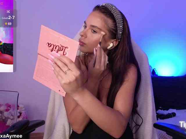 AlexaAimee Live Webcam on BongaCams