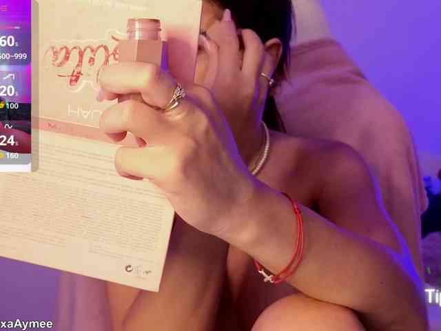 AlexaAimee Live Webcam on BongaCams