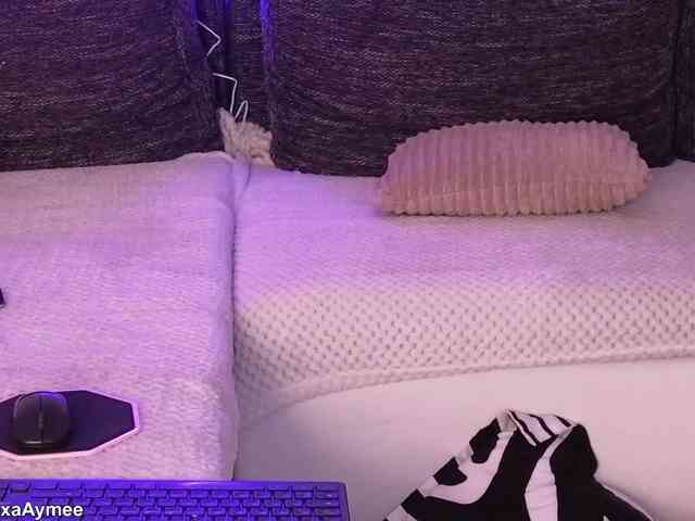 AlexaAimee webcam