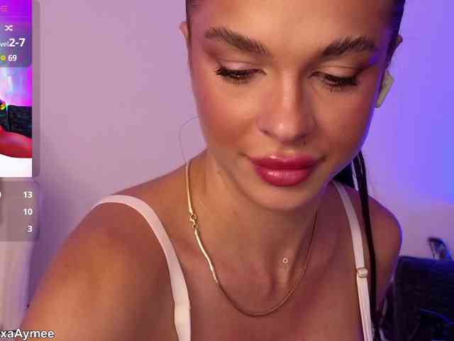 AlexaAimee Live Webcam on BongaCams