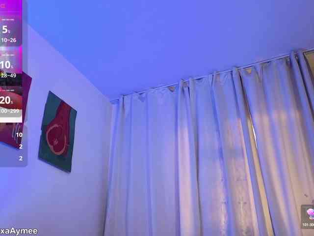 hot webcam AlexaAimee