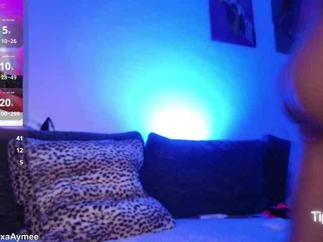 live webcam AlexaAimee