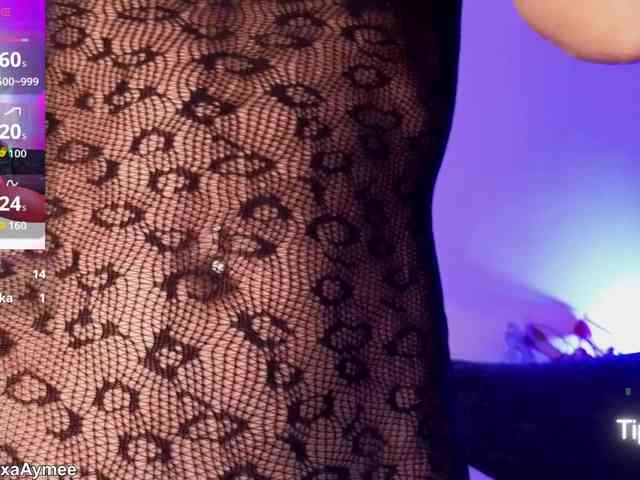 AlexaAimee webcam