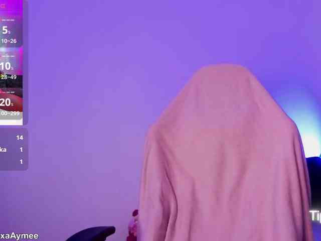 AlexaAimee webcam