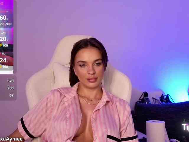 private live webcam AlexaAimee