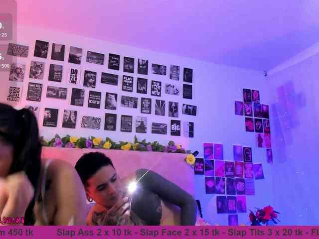 xxx live show Alana-and-Jack
