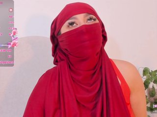 ghalia Porn Show