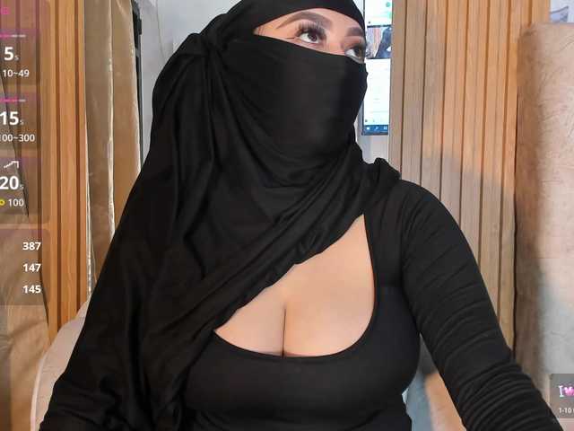 ghalia's BongaCams show and profile