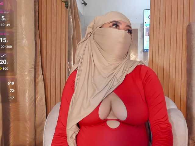 ghalia's BongaCams show and profile