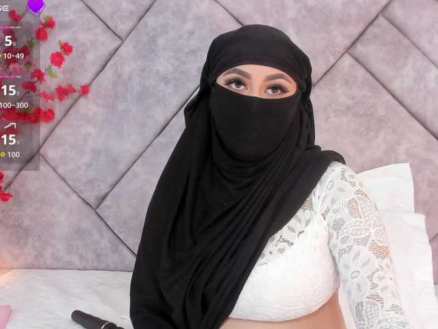 ghalia's BongaCams show and profile