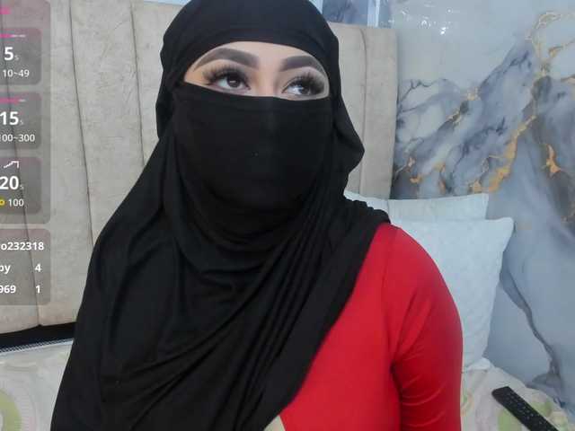 ghalia's BongaCams show and profile