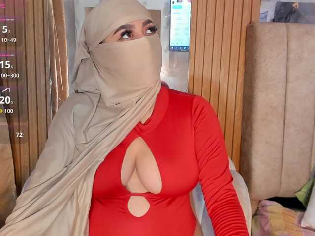 ghalia's BongaCams show and profile