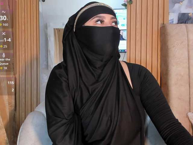 ghalia's BongaCams show and profile