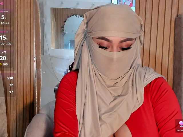 ghalia's BongaCams show and profile