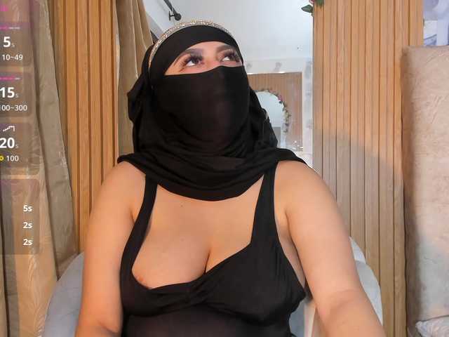 ghalia's BongaCams show and profile