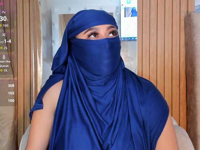 ghalia's BongaCams show and profile