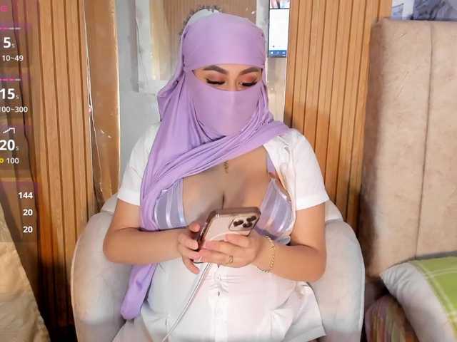 ghalia's BongaCams show and profile