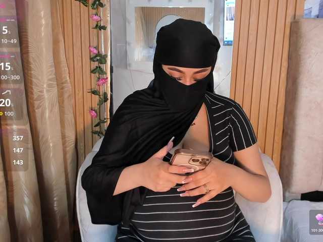 ghalia's BongaCams show and profile