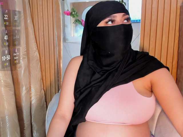 ghalia's BongaCams show and profile