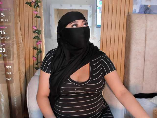 ghalia's BongaCams show and profile