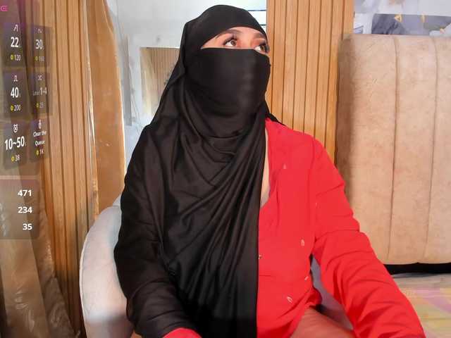 ghalia's BongaCams show and profile