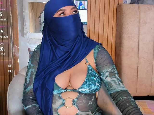 ghalia's BongaCams show and profile