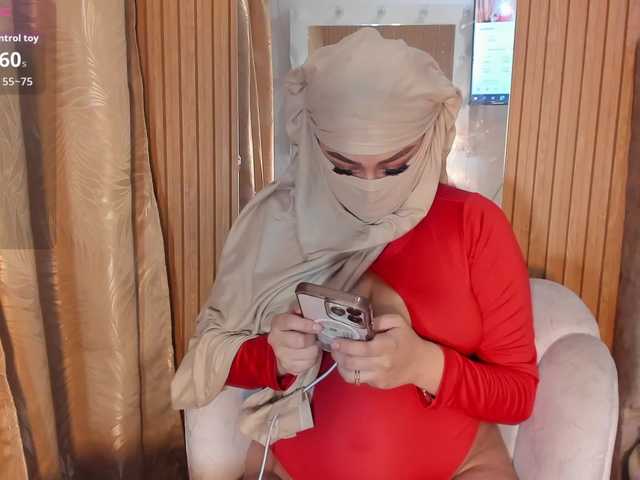 ghalia's BongaCams show and profile