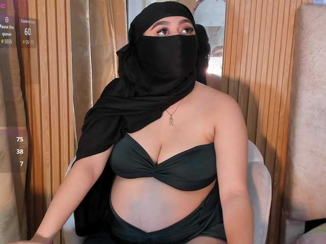 ghalia's BongaCams show and profile