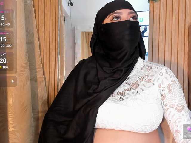 ghalia's BongaCams show and profile