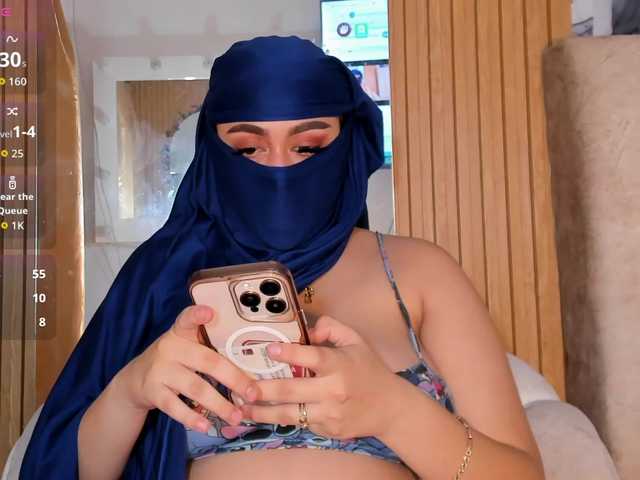 ghalia's BongaCams show and profile