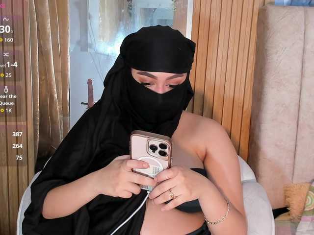 ghalia's BongaCams show and profile