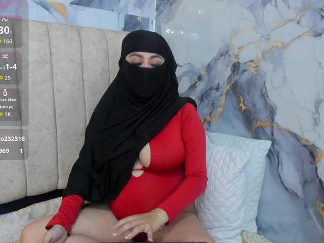 ghalia's BongaCams show and profile