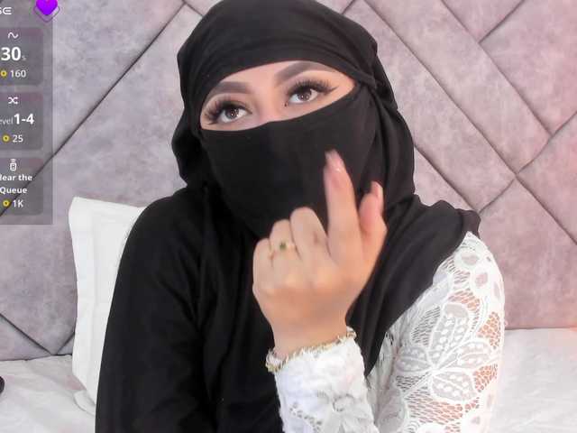 ghalia's BongaCams show and profile