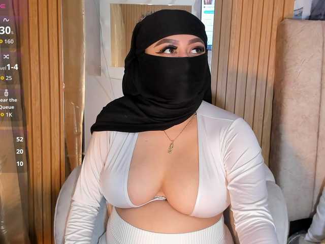 ghalia's BongaCams show and profile