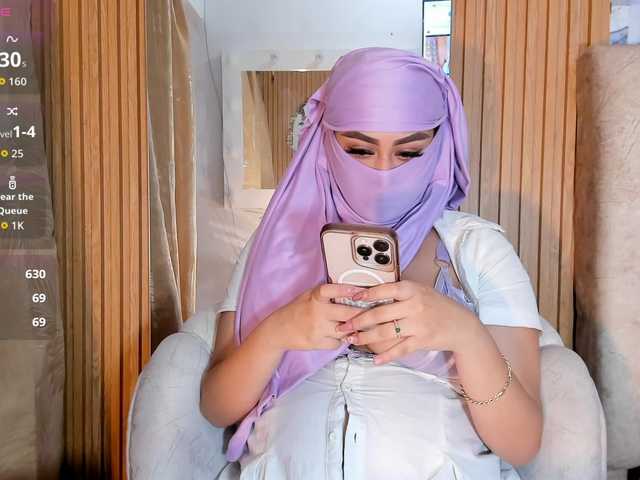 ghalia's BongaCams show and profile