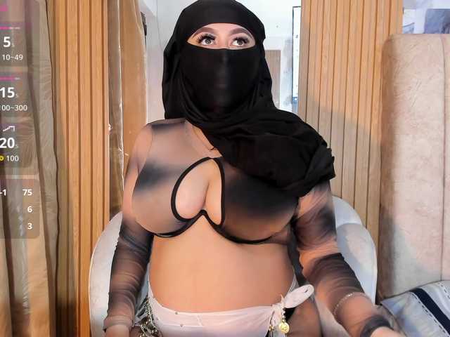 ghalia's BongaCams show and profile