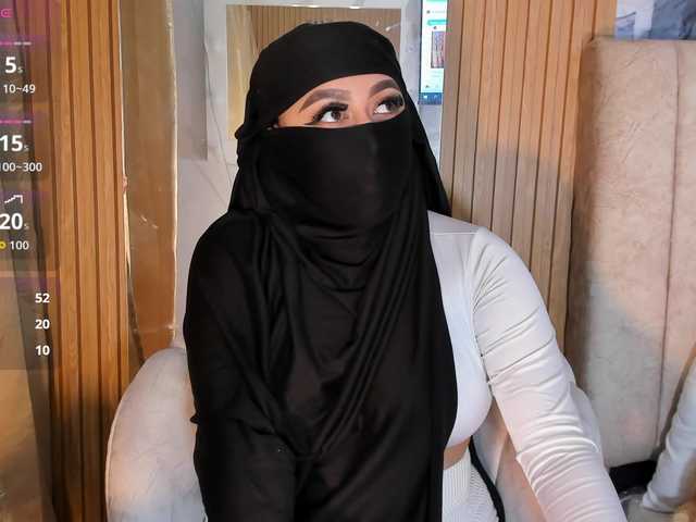 ghalia's BongaCams show and profile