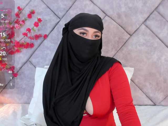 ghalia's BongaCams show and profile